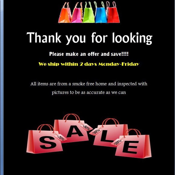 Blue button up small - Picture 4 of 4